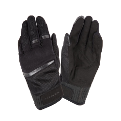 Guanti TUCANO URBANO Penna, nero, unisex, taglia M, 45% poliestere, 40% poliuretano, 15% neoprene, EN13594