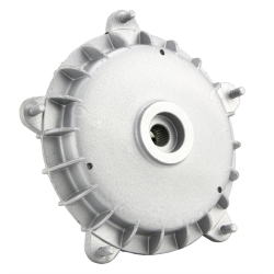 Tamburo freno posteriore, per Vespa PX80-200 E Lusso 1Â° /T5 ('83-'88) anche per LML Star 125-150 2T /4T/Star Deluxe/II 125 Automatica/CVT/StarLite per cerchio aperto 10", Ã interno 150mm, sede paraolio 30mm, esterno Grado D - riparazione adeguata