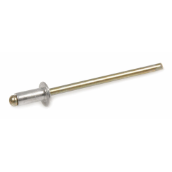 Rivetto terminale pista pavimento (interno) 3x9 mm, contatore testa lente, per Vespa PK/S/SS ETS /Automatica/P80-150X/PX80- 200E/Lusso/P200E/P150S, anche per LML Star 125-200 2T /4T/ Star 125/II/Lite 4T Automatica/CVT, alluminio