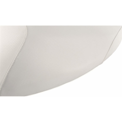 Coprisella per MBK/YAMAHA Stunt/Slider, bianco