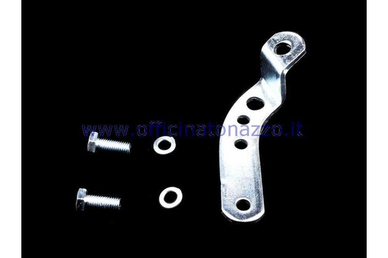 Right mirror bracket with double hole for windshield attachment for Vespa