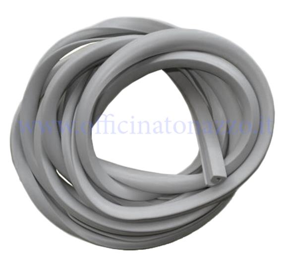 Profilo in gomma grigio cofani Ariete per Vespa 125 1949>66 - V30>33 - VM - VN - VNA -VNB - VL - VB - VBA - VBB - 150 GS