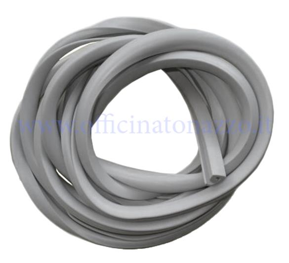 en Aries perfil de goma gris bonetes para Vespa 125 1949> 66 - V30> 33 - VM - VN - VNA -VNB - VL - VB - VBA - VBB - GS 150