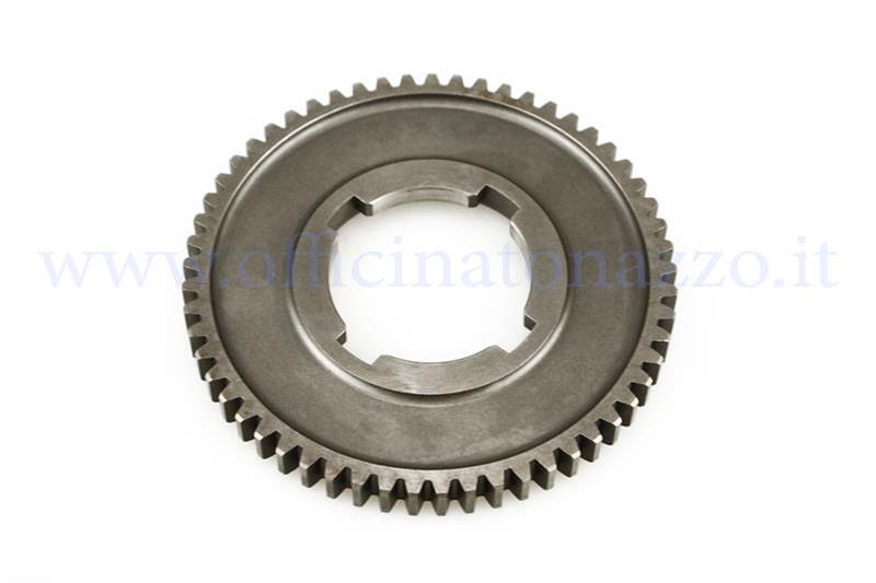 027849027849 - Ingranaggio cambio 1° marcia Z56 DRT per Vespa PX 125/150/200 - T5