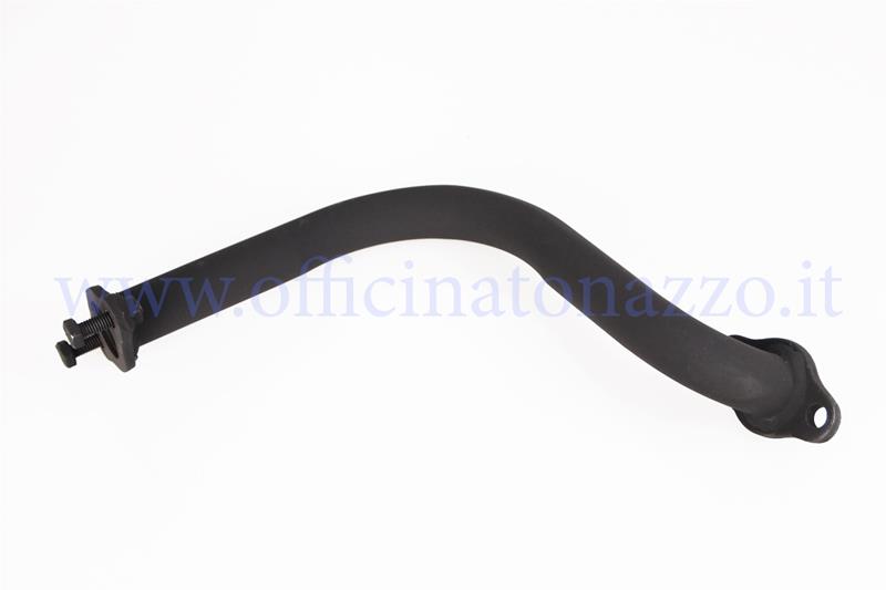 Manifold for exhaust Sito torpedo original black type Vespa ET3 - Primavera