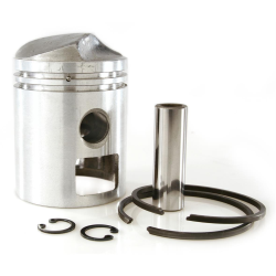 Pistone con deflettore Ø 57,6mm per Vespa 150 VL1-3, VB1