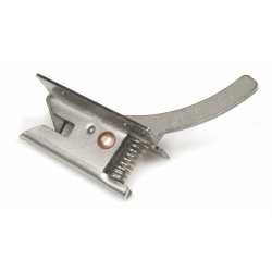 Leva di bloccaggio lato motore, pannello laterale, per Vespa 125 V1-15/V30-33/VM /VN/150 VL/VB1/Hoffmann/ACMA, grado A - riparazione perfetta