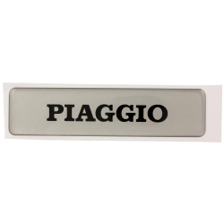 Badge CIF tank, "PIAGGIO"  for PIAGGIO Ciao Mix/SI Mix 50ccm 2T AC