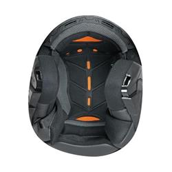 Modularer Helm SINGAPUR, Silbermetall, Größe L (59 cm)