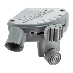 Light Switch PIAGGIO for Vespa  125 VM1 31146->/VM2/VN/150 VL1  Function: shutter  horn button: round,  grey