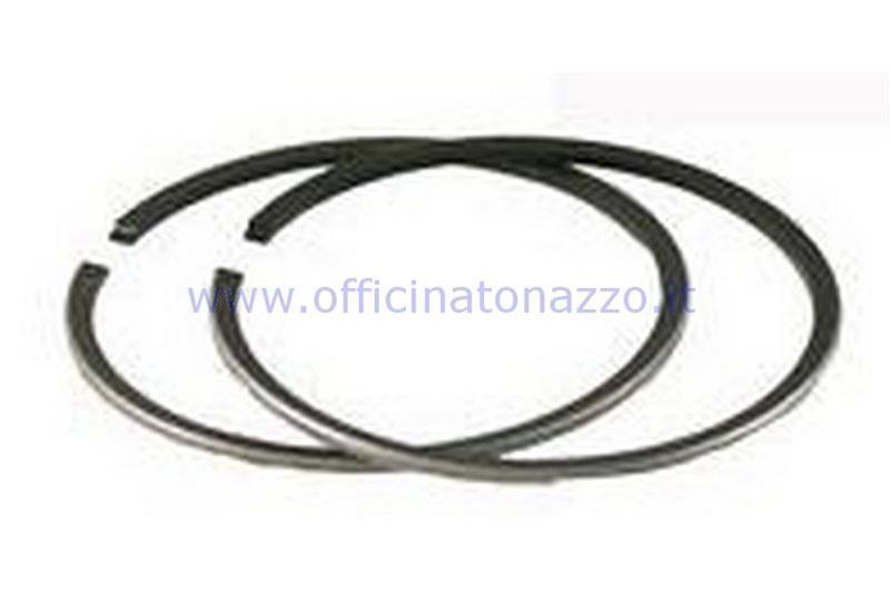 Piston rings ASSO Ø 57.0x2.5mm for Vespa P150X - PX150E - 150 Sprint Veloce (2 Pcs)