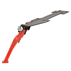 Cavalletto laterale rosso, SIP 76° per Vespa 50. ET3, Primavera , VBB, VNB, GT, GTR