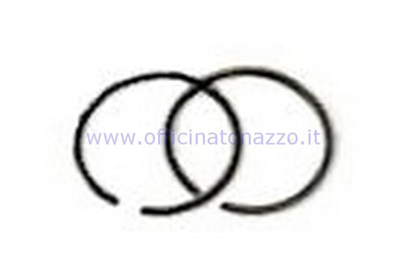 Piston rings ASSO Ø 38.6x2mm for Vespa 50 R - N - L- Special - PK (2 Pcs)