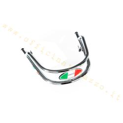 Amortiguadores traseros cromados para Vespa LX 50-125