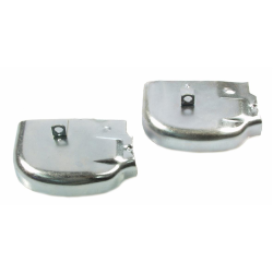 75151000 - Copri selettore in acciaio inox lucidato per Vespa PX
