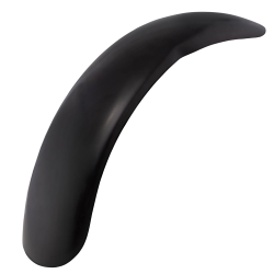 Parafango SIP Garelli Race EVO II universale, GRP, nero, ohne Halter, l 435 mm, l 90 mm come accessorio molto bello
