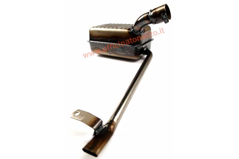 Original type muffler for Vespa 125 years 1951> 52