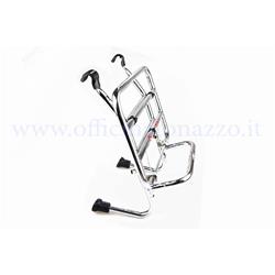 Chrome front luggage rack for Vespa PX - PE - LML - GT - GTR - GL - TS - GS - Rally - Sprint - Sprint Veloce - Super - VNB - VBB - VBA