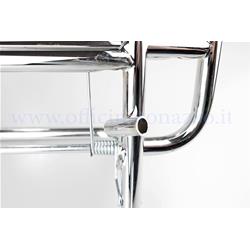 Chromed front luggage rack Phaco for Vespa PX - PE - LML - GT - GTR - GL - TS - GS - Rally - Sprint - Sprint Veloce - Super - VNB - VBB - VBA - 50 all models - Primavera - ET3 - PK all models