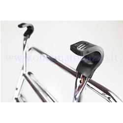 Chrome front luggage rack for Vespa PX - PE - LML - GT - GTR - GL - TS - GS - Rally - Sprint - Sprint Veloce - Super - VNB - VBB - VBA