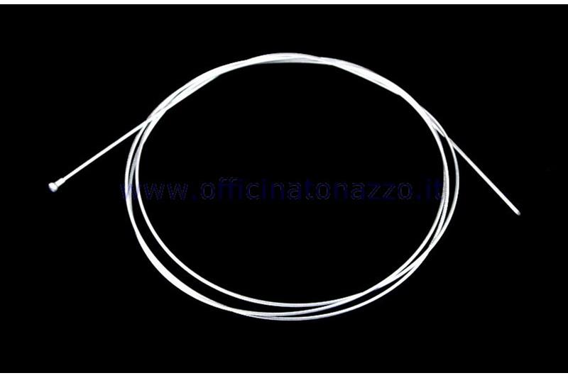 Filo interno trasmissione freno/frizione con testa a "T" per Vespa,Ciao,Si,Bravo