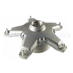 Front brake drum model star with the original disc brake for Piaggio Vespa PX125 / 150/200 - "98 - MY -" 11>