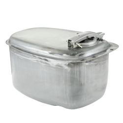 Serbatoio SIP, "L" per Vespa 125 VNA,VNB,GT,GTR,Super,TS,VBA,VBB,PX80-200,PE, T5 metallo oliato 8,55 litri senza miscelatore