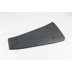6195-a - Central mat in dark gray plastic for Vespa PX Arcobaleno