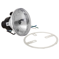 Fanale alogeno Ø 115 mm per Vespa 50 SS, 90 SS, Primavera, ET3, Super