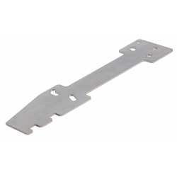 Supporto rinforzo cavalletto laterale in acciaio inox per Vespa 50, ET3 , Primavera, PX, T5, PK