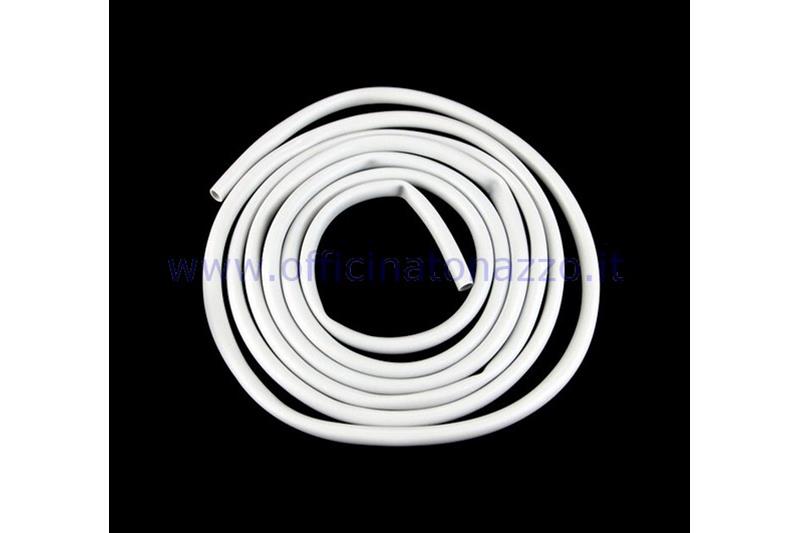 246490200 - Guaina grigia per cablaggi esterni Vespa Faro basso (diam. int. 8mm)