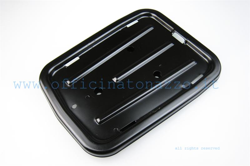 Portapacchi posteriore Vespa 125 VNB6T - VNC1 - VNL2T>3T GT - GTR - TS - VBC1T - VLB1T - Sprint Veloce - PX - PE versione con selle separate