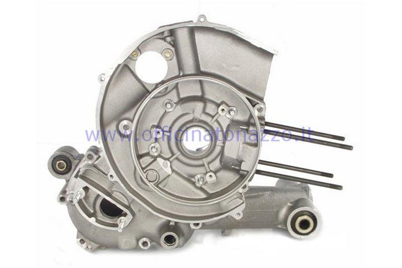 Crankcase Piaggio engine with an electric starter and mixer for Vespa P125 / 150X - PX125 / 150E - Millenium