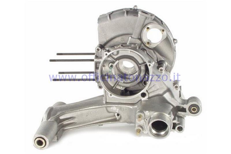Crankcase Piaggio engine with an electric starter and mixer for Vespa P125 / 150X - PX125 / 150E - Millenium