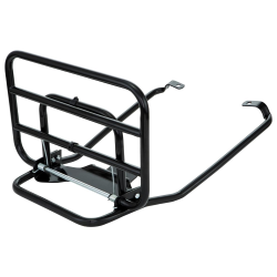 Portapacchi posteriore SIP nero per Vespa Cosa 1/2, 25X37cm