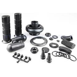653673 - Rubber parts kit for Vespa 50 R 50 Special / Special / 125 PV / ET3 28 parts