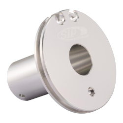 Puleggia cambio sul manubrio SIP "Short Shif in aluminio CNC  per Vespa 50 N/L/R 1°/S 1°/SR 1° (D)/90 1°/R/125/PV 1°/GT /GTR 1°/Super/TS 1°/GL /Sprint/V. 1°/Super 1°/180 Rally/SS  Ø 47 mm