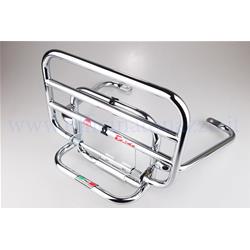 Parrilla trasera Phaco cromada con solapa para Vespa GTS / GTS Super / GTV / GT 60 / GT / GT L 125-300ccm