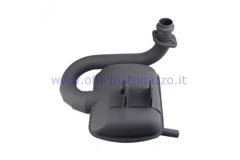 Silenciador Racing Exhaust Sip Black Road para Vespa T5