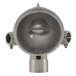 Corpo faro manubrio in alluminio per Vespa VU1T
