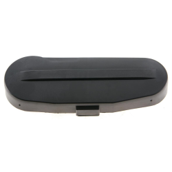 Coprimozzo in plastica grigio per Vespa PK 125S, Automatica, ETS