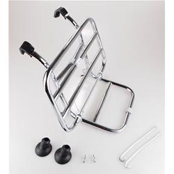 Plated front carrier for Vespa PX - PE - LML - GT - GTR - GL - TS - GS - Rally - Sprint - Sprint Veloce - Super - VNB - VBB - VBA