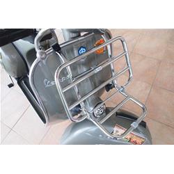 Chrome front luggage rack for Vespa PX - PE - LML - GT - GTR - GL - TS - GS - Rally - Sprint - Sprint Veloce - Super - VNB - VBB - VBA