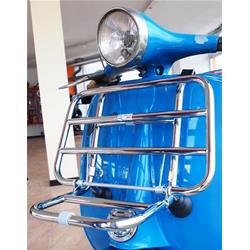 Chrome front luggage rack for Vespa PX - PE - LML - GT - GTR - GL - TS - GS - Rally - Sprint - Sprint Veloce - Super - VNB - VBB - VBA