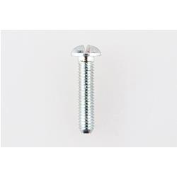 Slotted head screw fixing horn M3x14mm