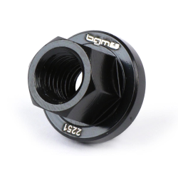 Dado volano M10 x 1.50 bordo Ø=22x4mm, h=15mm apertura chiave=14 -BGM PRO- Vespa V50 R (917730-), V50 S (81867-), V90 (194927-), PV125 (194970-), ET3, PK S