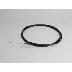 Cable universal -Ø=1,2mm x 2500mm, cubierta = 2200mm, espiga Ø=3,0mm x 3mm- utilizado como cable de gas - PE trenzado - negro