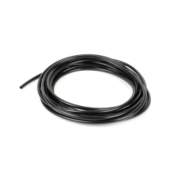 Guaina per cablaggi -UNIVERSALE Ø=4mm- 5m - nero