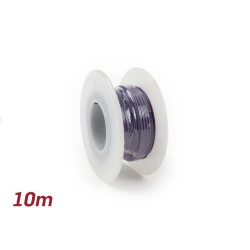 Cavo elettrico -UNIVERSALE 0.85mm²- 10m - viola