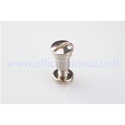 Tornillo y la tuerca de freno / palanca de embrague 8.6 / 6,6x20mm para Vespa 125 VM - VN - VL (Head-to-cut)